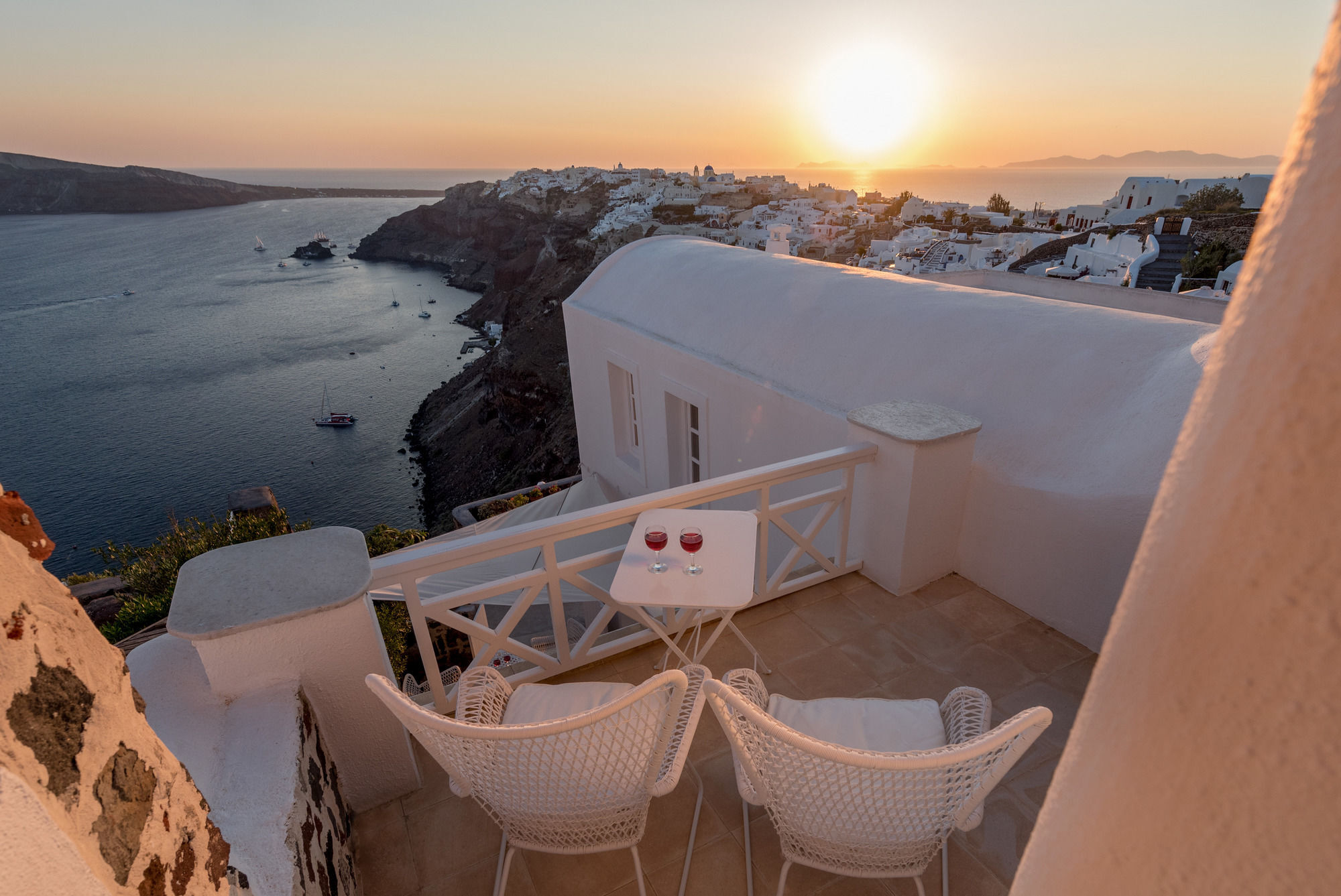 White House Villa Foinikia  Exterior photo