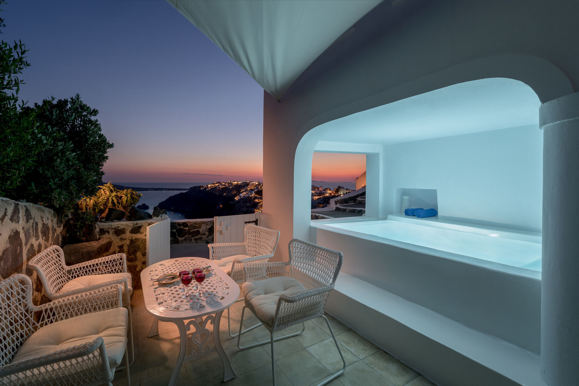 White House Villa Foinikia  Exterior photo