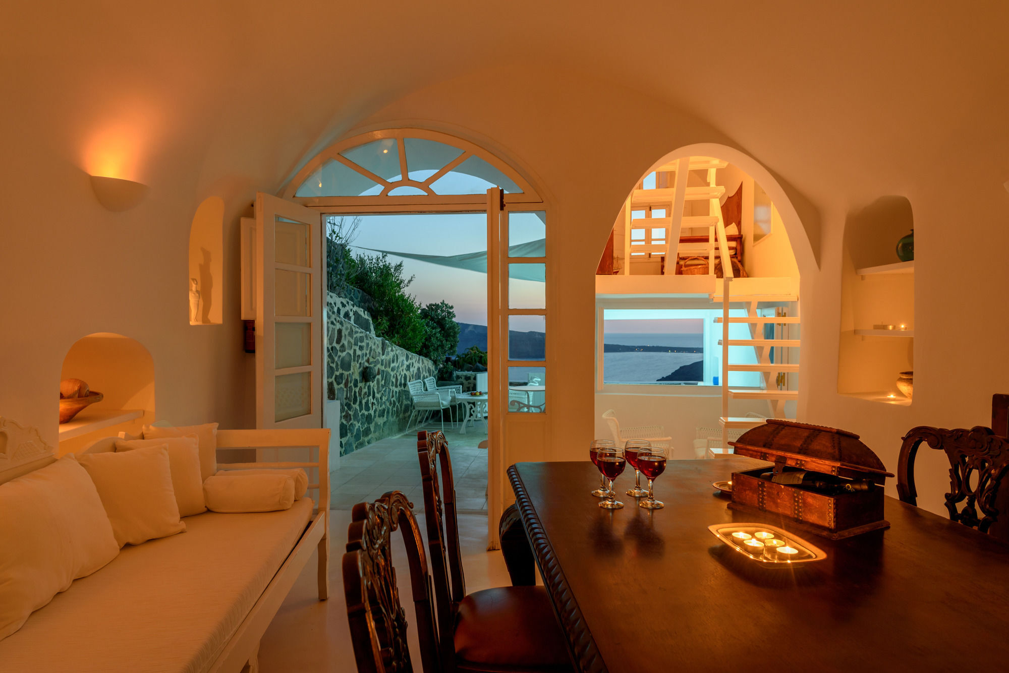 White House Villa Foinikia  Exterior photo
