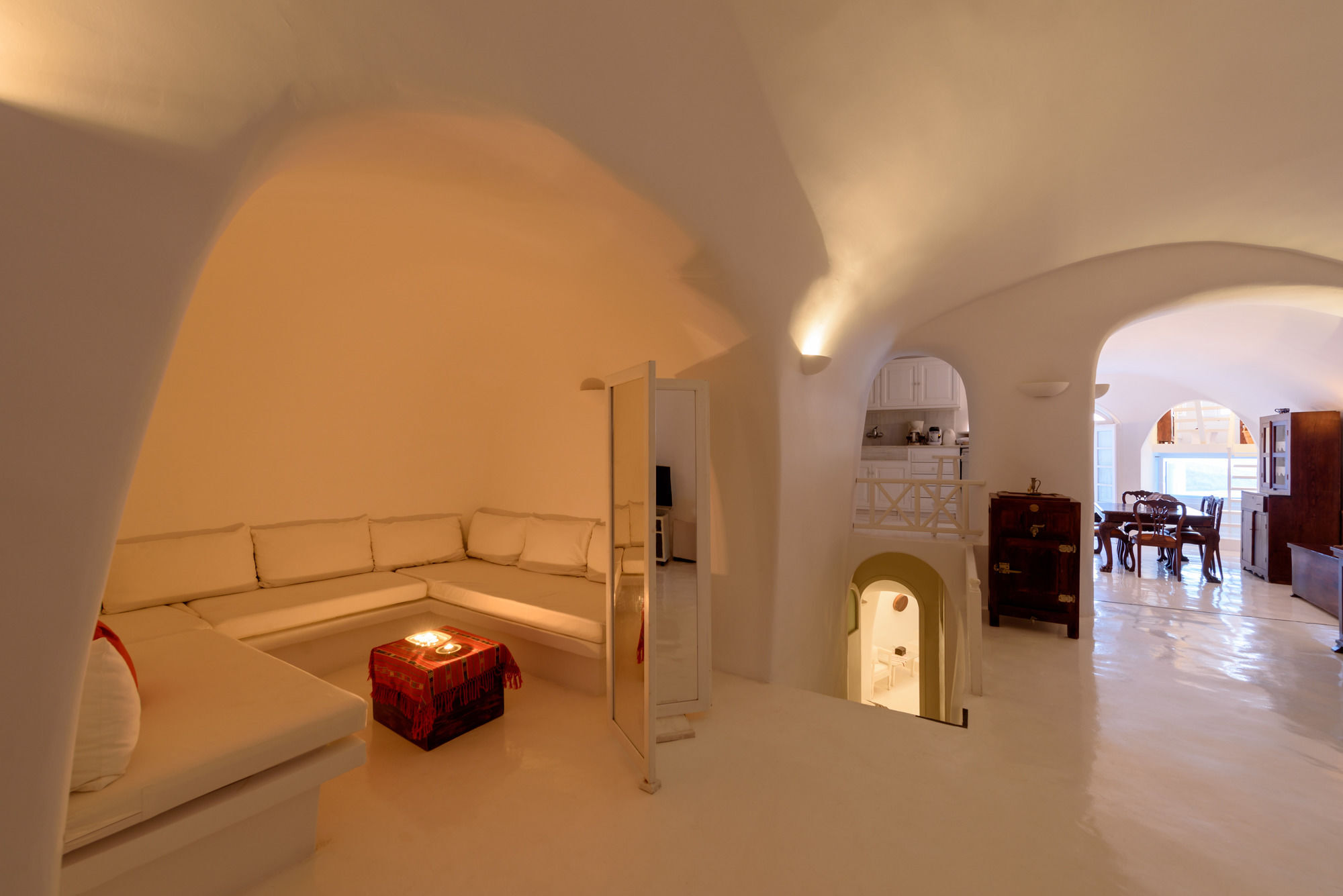 White House Villa Foinikia  Exterior photo