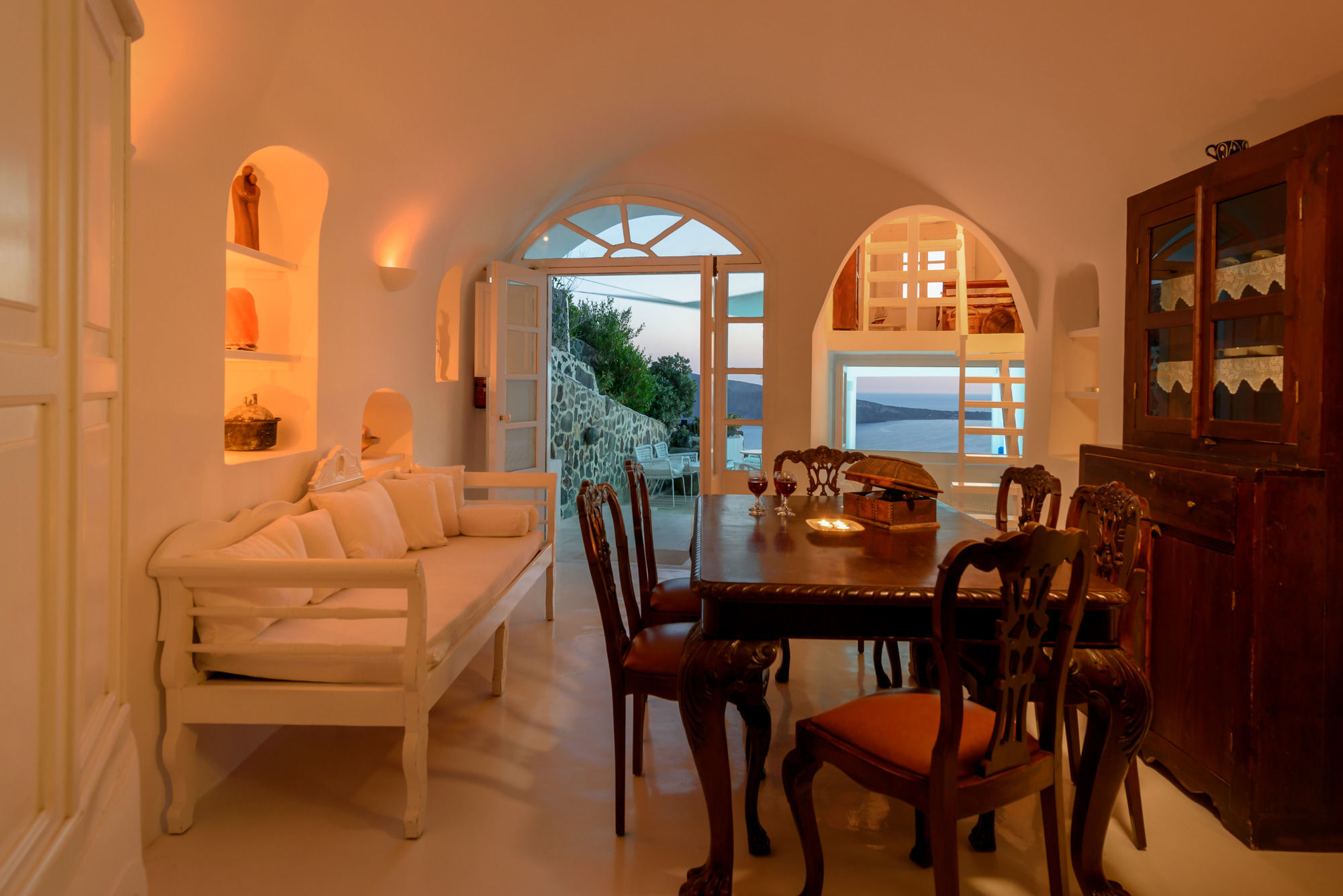 White House Villa Foinikia  Exterior photo